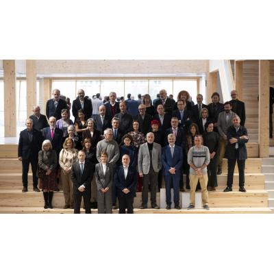 Fotos de la inauguración del nuevo edificio de la Facultad de Ciencias de la Salud de la UPNA