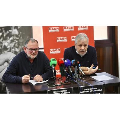 Movilización del agro navarro durante toda la semana