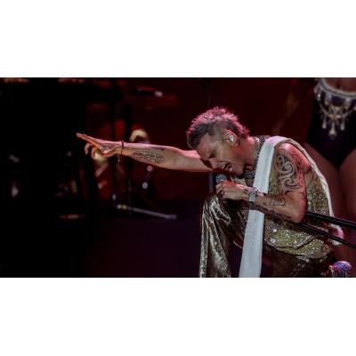 Robbie Williams revivirá los grandes momentos de su carrera en el Bilbao BBK Live