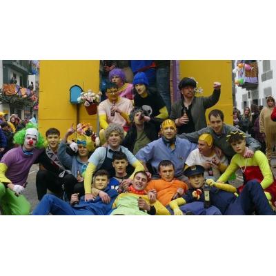 Leitza se rinde a la magia del carnaval