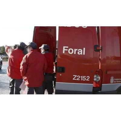 La Policía Foral reduce en Cabanillas a un hombre atrincherado tras una negociación sin incidentes