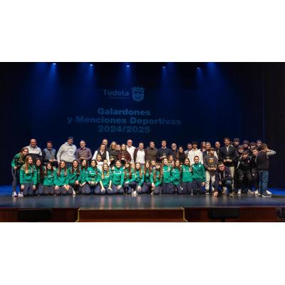 Fotos de la entrega de Distinciones Deportivas en Tudela