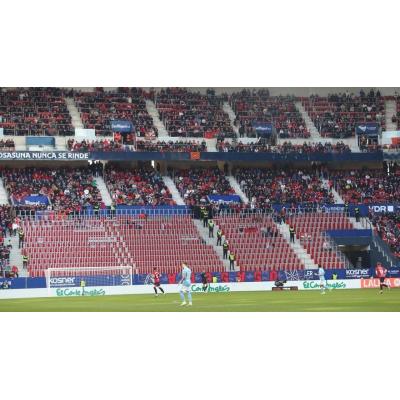Osasuna presenta en el Gobierno de Navarra su proyecto de ampliación del aforo de El Sadar