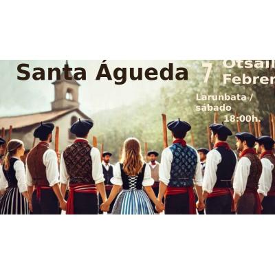 La celebración de Santa Águeda volverá a llenar las calles de Tudela