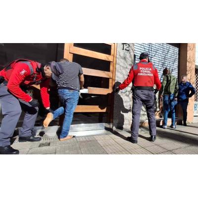 El PSN critica en Pamplona la gestión de Asiron del problema con la ocupación de bajeras: "Mira hacia otro lado"