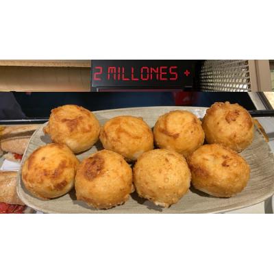 El bar de Pamplona que celebra los dos millones de fritos vendidos: ”Y vamos a por el tercero"