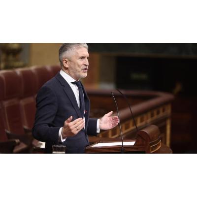 Marlaska comparecerá el jueves en el Congreso para dar cuenta de la "caótica" implantación de la baliza V16