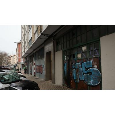 Hasta 5.000 euros en multa a la propietaria de la bajera de la calle Río Alzania en Pamplona