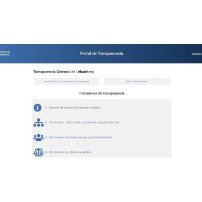 Gerencia de Urbanismo del Ayuntamiento de Pamplona lanza su primera web de transparencia