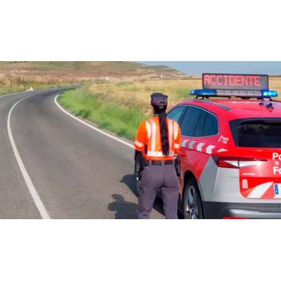 Provoca un accidente en Milagro al circular en sentido contrario