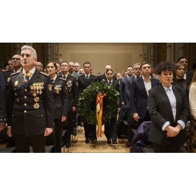 Policía Nacional celebra su 202 aniversario en Pamplona: "Sólo siendo buenas personas, seremos buenos policías”