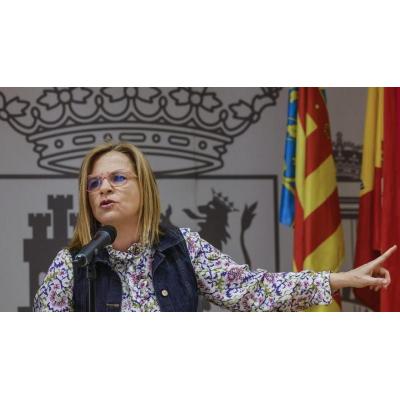 El Senado interroga este martes a Pilar Bernabé por su gestión de la dana