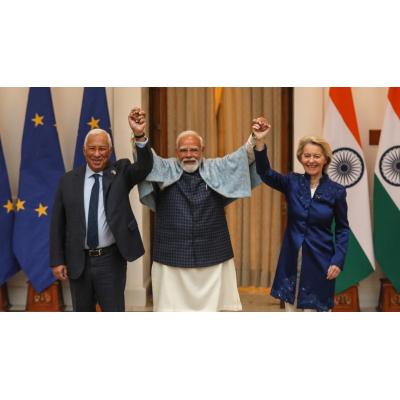 La UE e India anuncian "el acuerdo de libre comercio más grande de la historia"