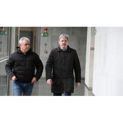Antxon Alonso se acoge a su derecho a no declarar en la Comisión de Investigación