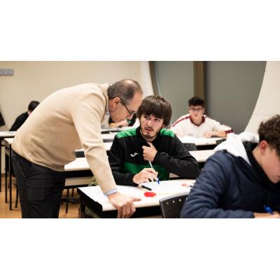 El estudiante de bachillerato que más sabe de matemáticas: representará a Navarra en un concurso nacional