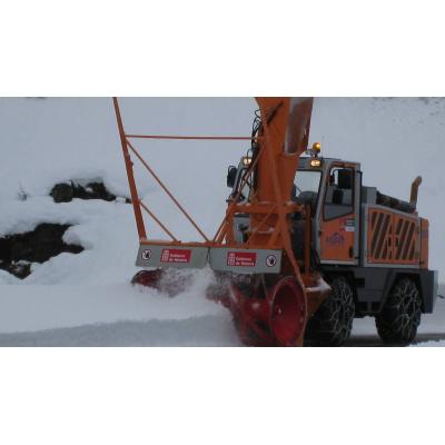 La AEMET anuncia un descenso brusco de la cota de nieve en Navarra: ya hay tres puertos cerrados