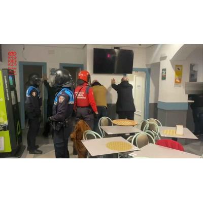 Inspeccionado un bar de Tudela con antecedentes por tráfico de drogas