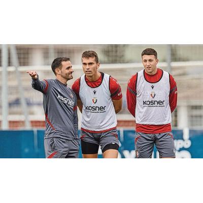 Así prepara Osasuna la estrategia: "Si funciona, el jugador sale convencido"
