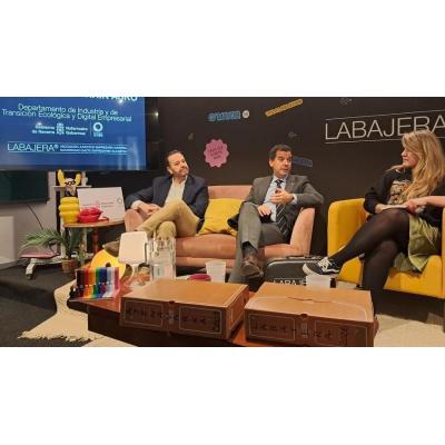 Industria celebra 18 años de apoyo a la juventud empresaria y abre una nueva etapa de retos compartidos en LABAJERA