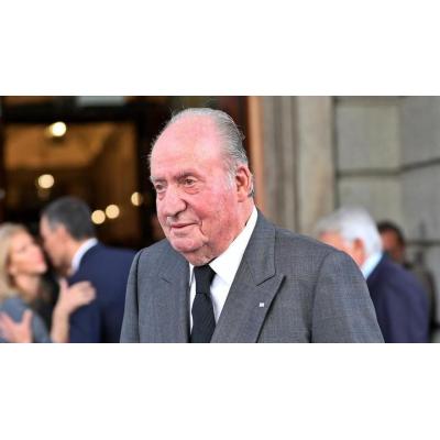 Una foto del emérito en Suiza desata los rumores sobre su salud y su ausencia en el funeral de su cuñada