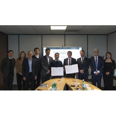 Sodena llega a un acuerdo con la empresa china State Construction Engineering Corporation