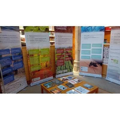 La exposición itinerante LIFE NAdapta sobre cambio climático refuerza su recorrido por Navarra