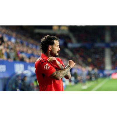 Osasuna, el rey del balón parado
