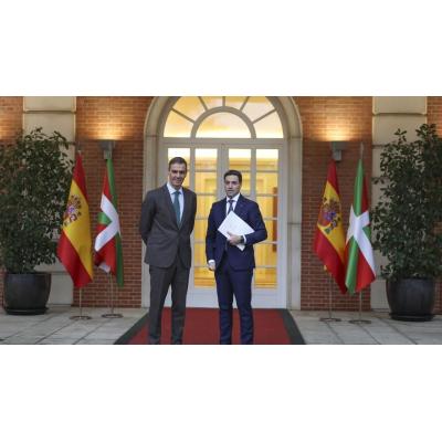 Pradales exige a Sánchez más cooperación con la Ertzaintza en extranjería y expulsiones