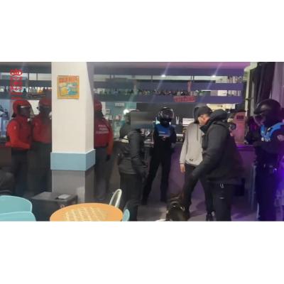Inspección policial en un bar del barrio de Lourdes de Tudela se salda con varias denuncias por drogas