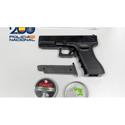 Detienen a un hombre en el municipio jienense de Andújar por disparar a viandantes desde un coche con una pistola de balines