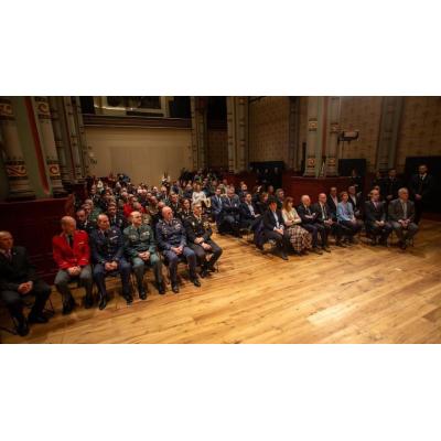 Acto de conmemoración del 202º aniversario de la creación de la Policía Nacional