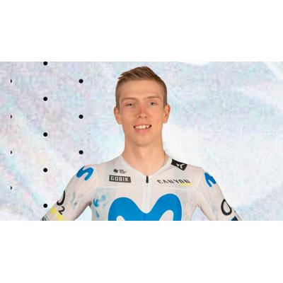 El polaco Filip Maciejuk, nuevo fichaje del Movistar Team