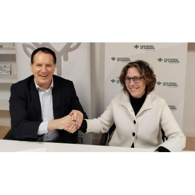 Fundación Xilema y Acción Social de Caja Rural de Navarra firman un convenio para reforzar las actividades de la Fundación