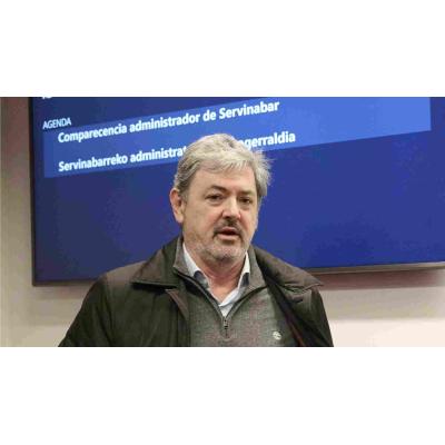 Lo que Antxon Alonso calla ante el Parlamento: las preguntas sin respuesta sobre Servinabar y las obras públicas en Navarra