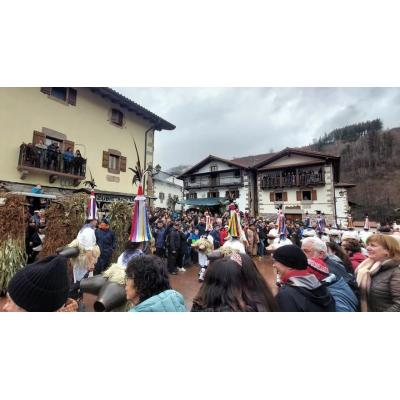 Galería de la visita de hermandad de Ituren y Aurtitz a Zubieta