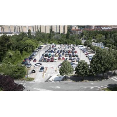 Pamplona tiene 34.307 plazas de aparcamiento regulado
