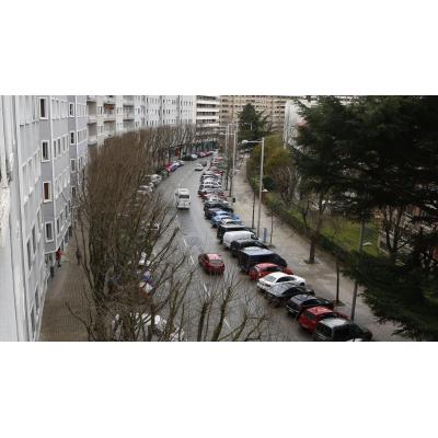 Estos son los dos barrios de Pamplona con menos plazas de aparcamiento para residentes