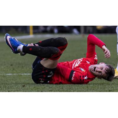 Aimar Oroz no se entrena y su participación con Osasuna ante el Villarreal peligra
