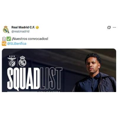 El Real Madrid provoca una mofa general por lo que aparece en uno de sus tuits
