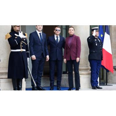 Macron ve en Groenlandia el “despertar estratégico” de Europa