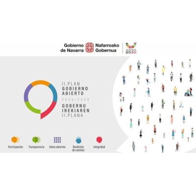 El Gobierno de Navarra aprueba su II Plan de Gobierno Abierto 2025-2028