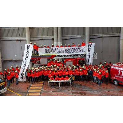 Bomberos de Navarra reclaman un 'golpe de timón' en Interior