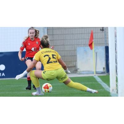 Trabajo en desequipo del Osasuna B Femenino
