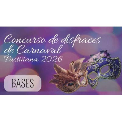Premios de hasta 400 euros en el Carnaval de Fustiñana 2026