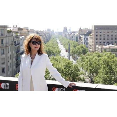 La actriz Susan Sarandon, Goya Internacional 2026