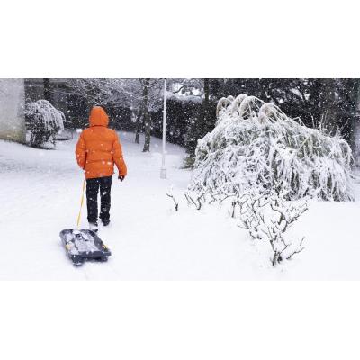 La borrasca de alto impacto Kristin que ha teñido de blanco el interior de España: efímera, profunda y muy adversa, con nevadas y viento huracanado