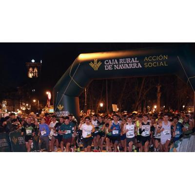 San Silvestre de Pamplona-Iruña: los riesgos de correr sin dorsal