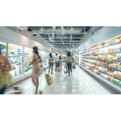 Las ventas en grandes superficies y cadenas de alimentación de Euskadi crecen un 0,9% en 2025