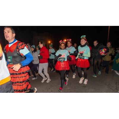 San Silvestre de Pamplona: los riesgos de participar sin dorsal