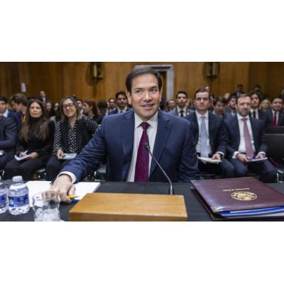 Marco Rubio pone como ejemplo para Venezuela la transición democrática española
